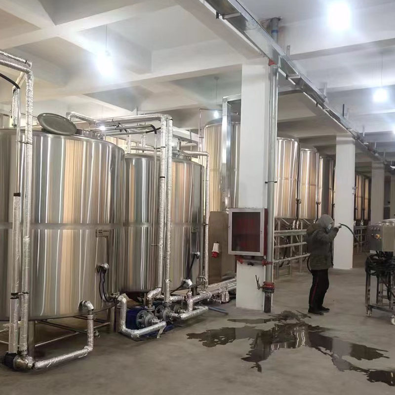 龙亭精酿啤酒设备